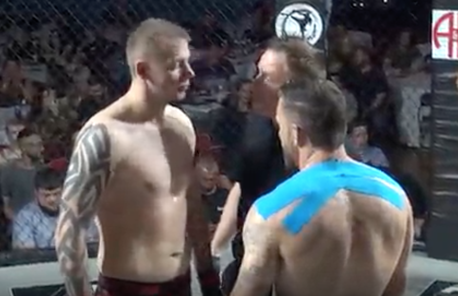 Rikki Wyatt Vs Maro Roznovjak