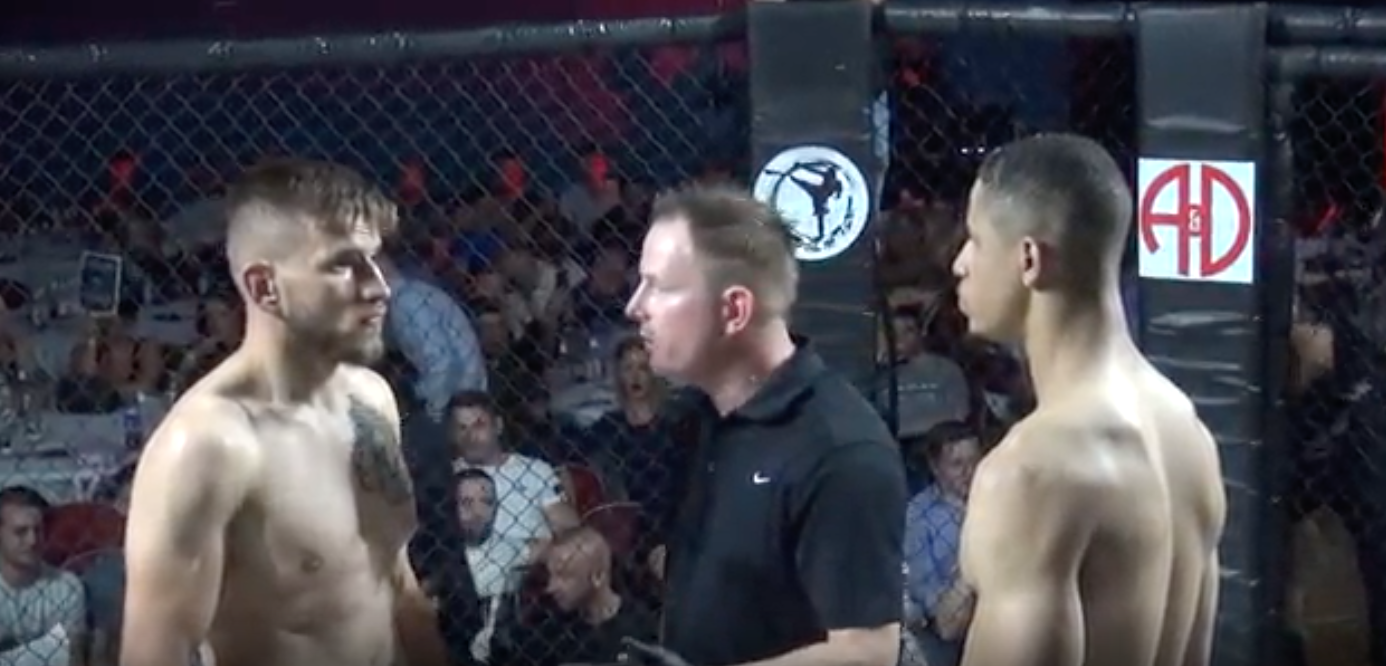 Gary Trevett Vs Rio Joseph