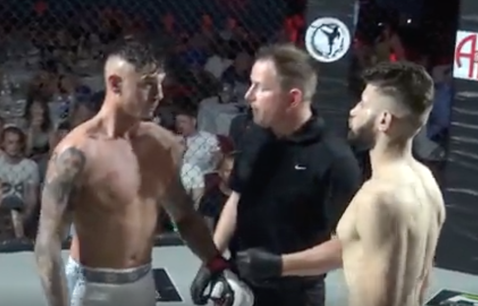 Grant Ogborne Vs Adam Ay