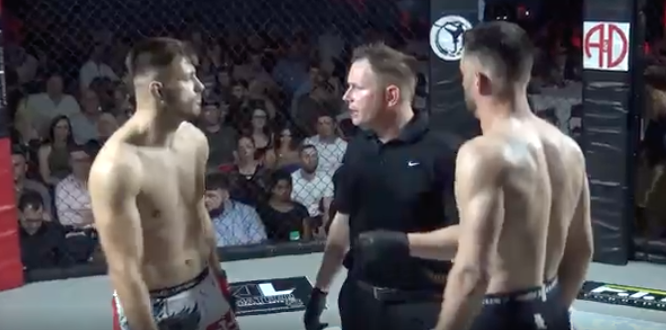 Lukasz Marcinkowski Vs Tommy Cook
