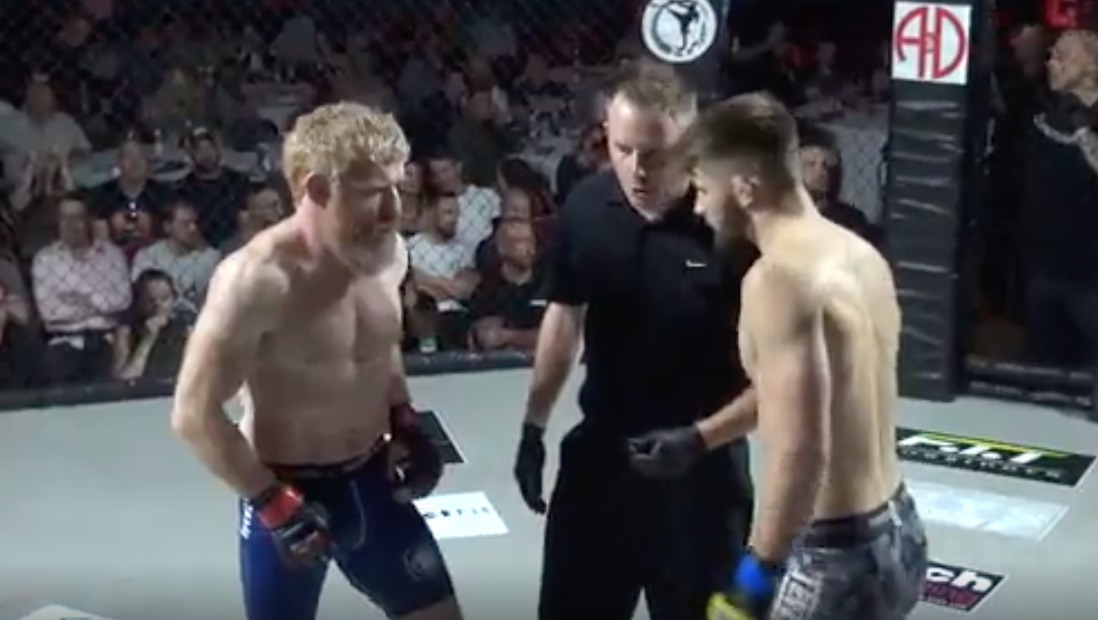 Ben Rees Vs Paul Reed