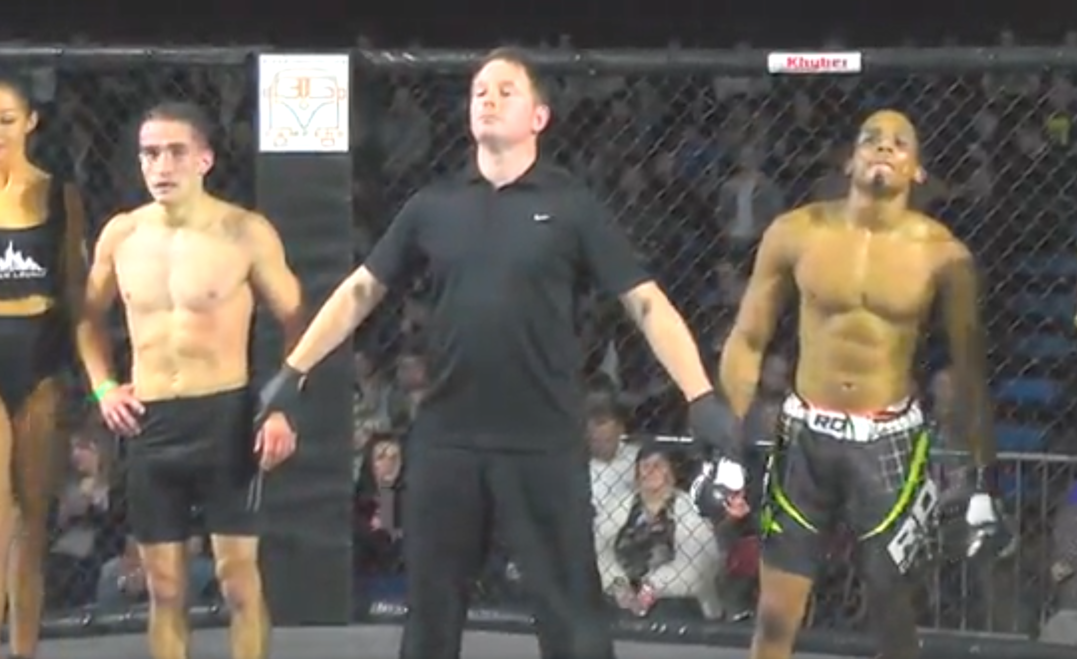 Andre Headley Vs Richard Lukacs