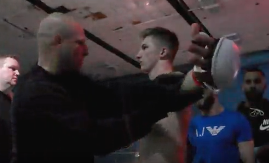 Connor Elliott Vs Michael Jones Part 1
