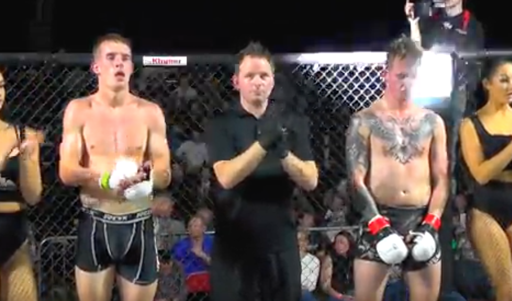Connor Eliott Vs Michael Jones Part 2