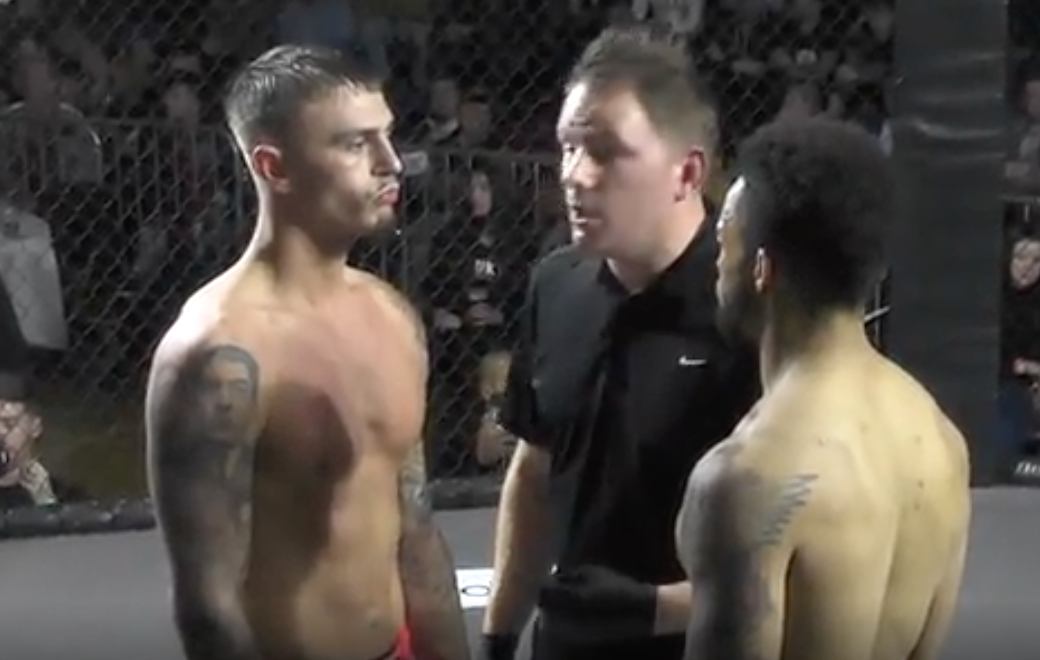 Dayle Mccrae Vs Grant Ogborne Part 1
