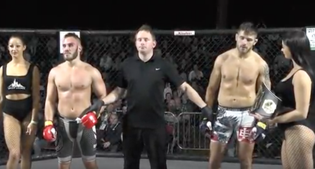 Lukasz Marcinkoweski Vs Lawrence Jordan Tracey