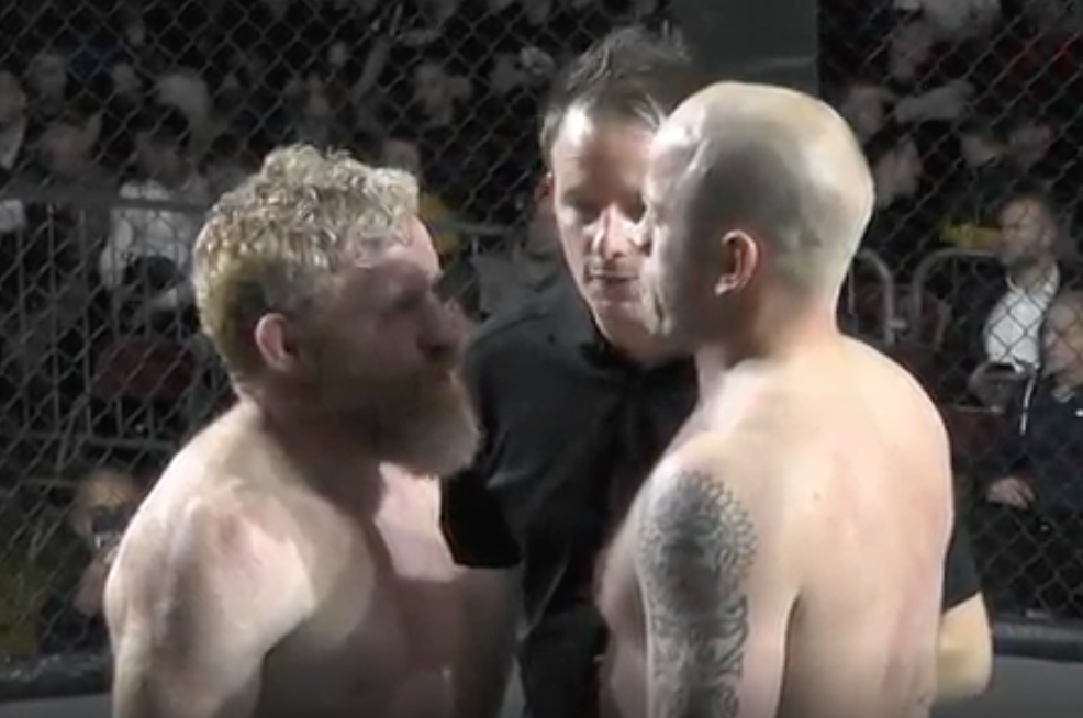 Paul Reed Vs Craig Allen
