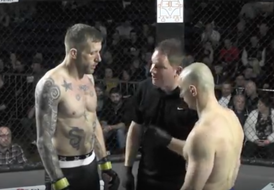 Chris Ogden Vs Ramunas Venslovas