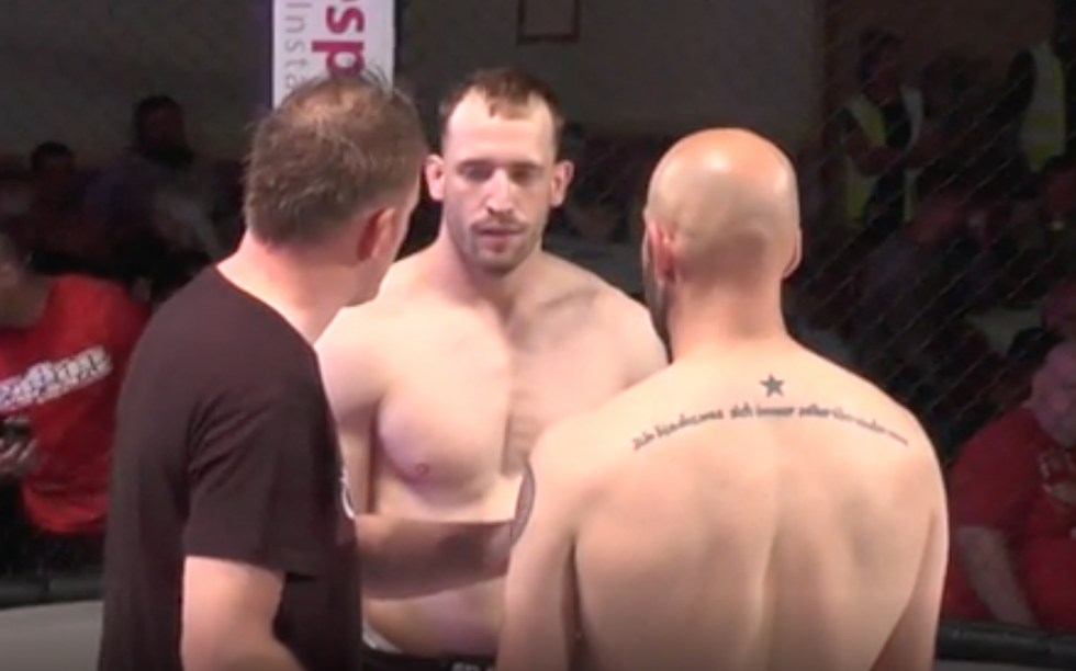 Adam Webb Vs Nick Ballard