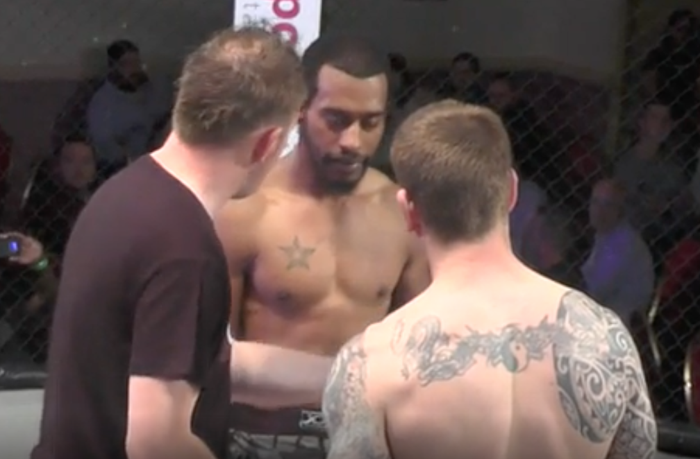Andy Bear Vs Dom Colossus