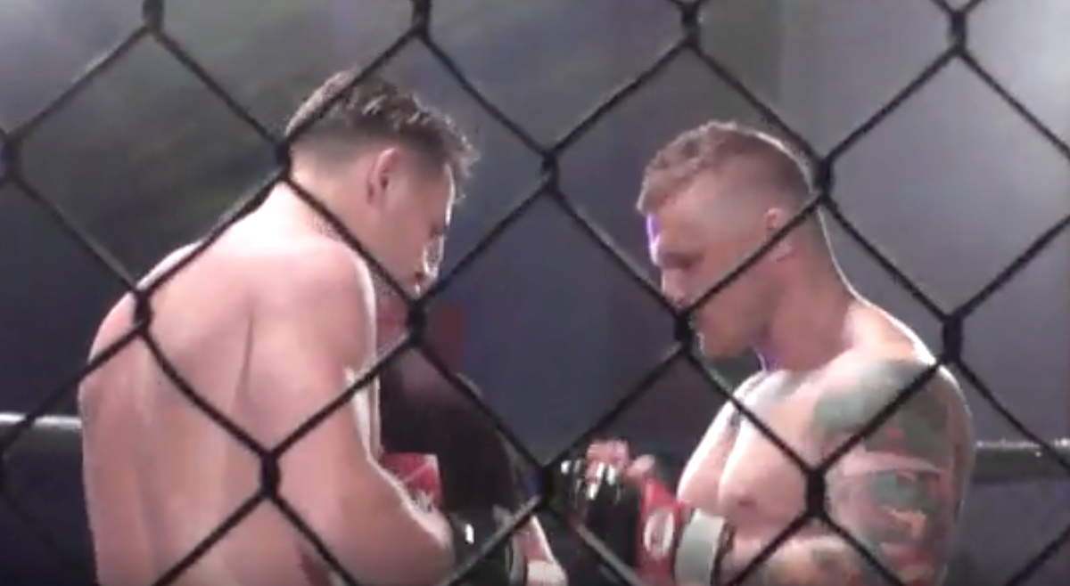 Brad Raiden Vs Kent Kauppinen