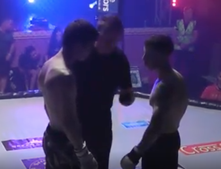 Kane Goldup Vs Lewis Hawkins