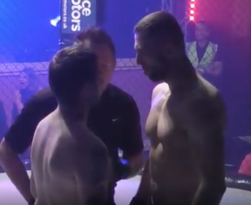 Anthony Neil Williams Vs Lukas Moszczynski