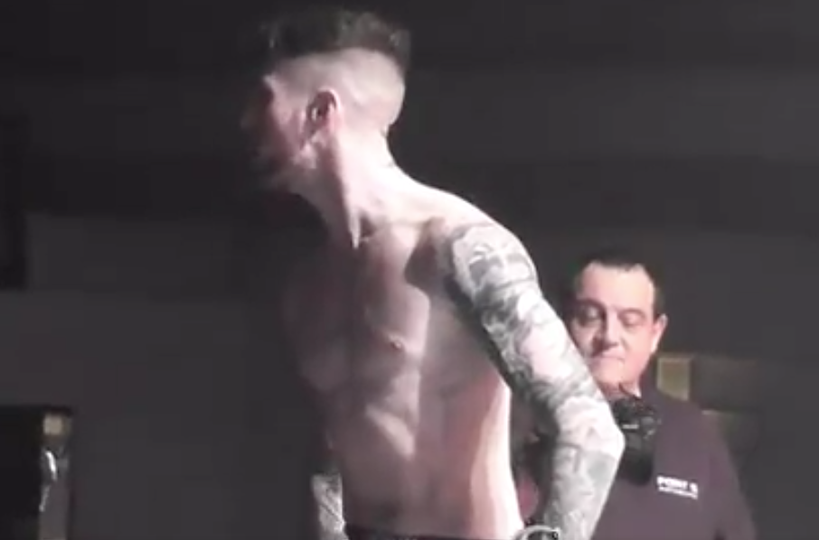Reece Pearson Vs Adam Little