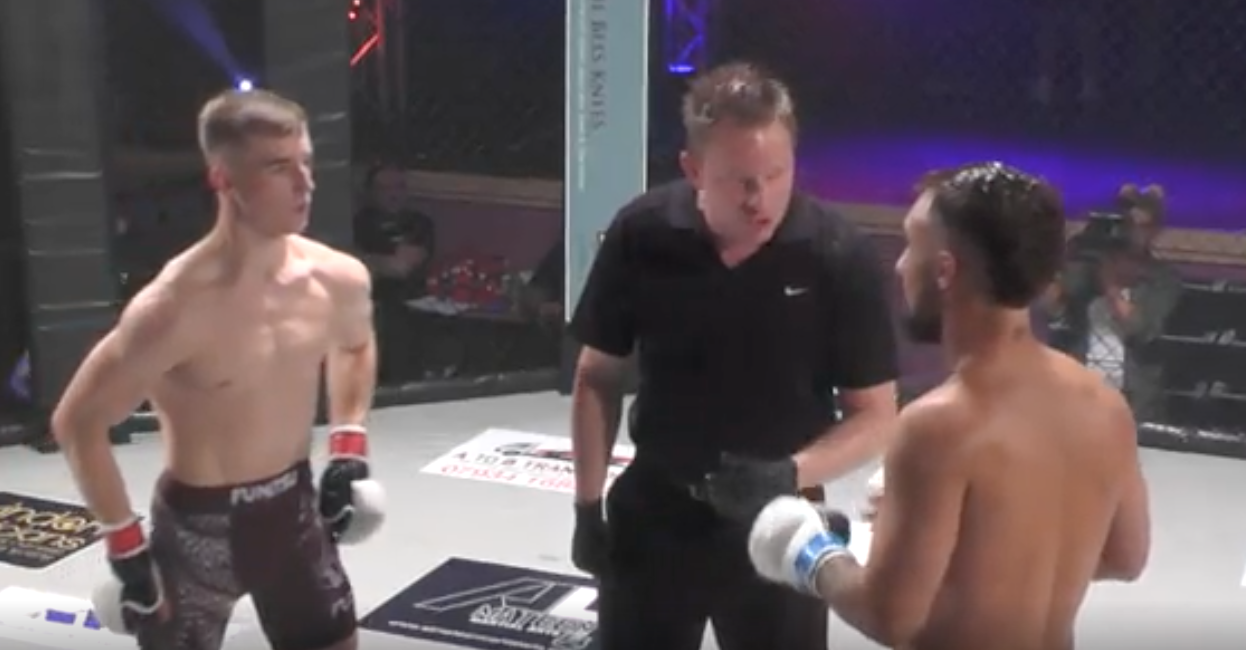 Matthew Rahman Vs Ruslan Vrabije