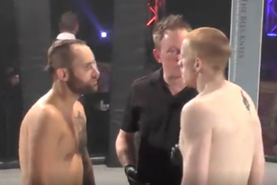 Robert Kasprzak Vs Chris Connolly