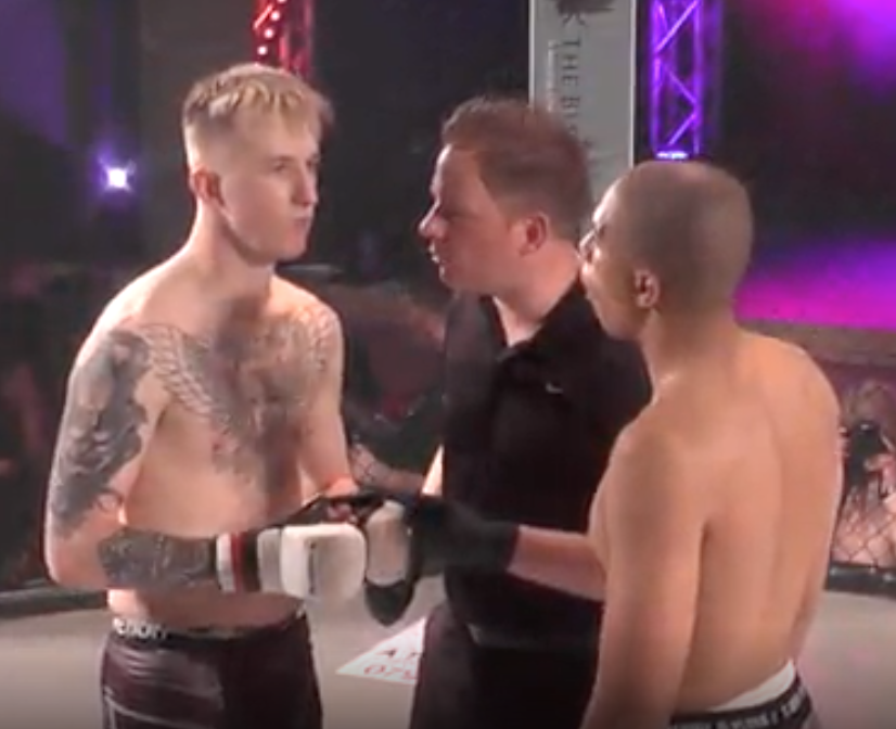 Luke Lubega Vs Connor Elliott