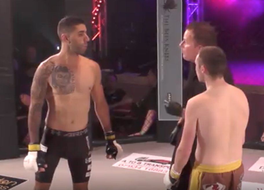 Lewis Beadle Vs Sam Bousri