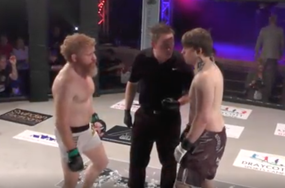 Paul Reed Vs Tyler Thomas