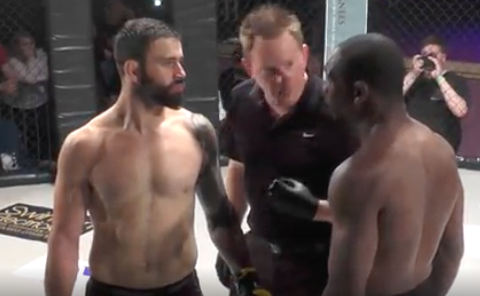 Lewis Long Vs Shaun Lomas