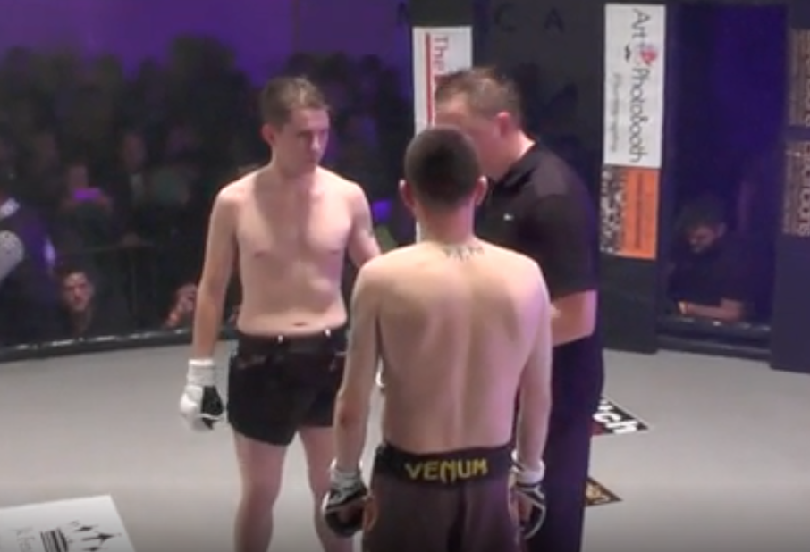 David Gamble Vs Jesse McCann