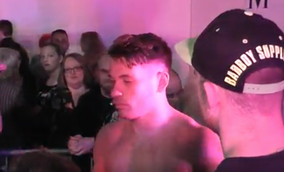 Kent Kauppinen Vs Shaun Lomas