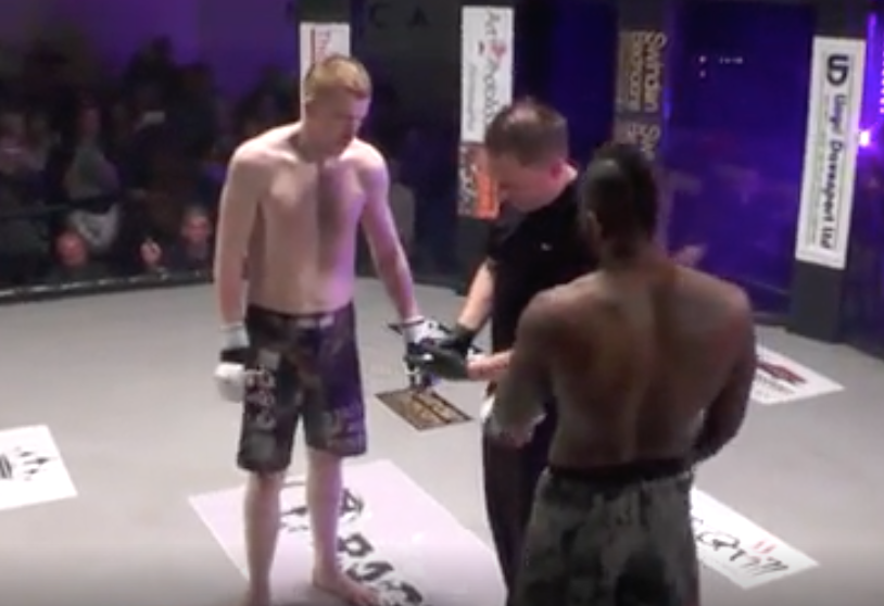 Chris Connolly Vs Karl Donaldson Part 1