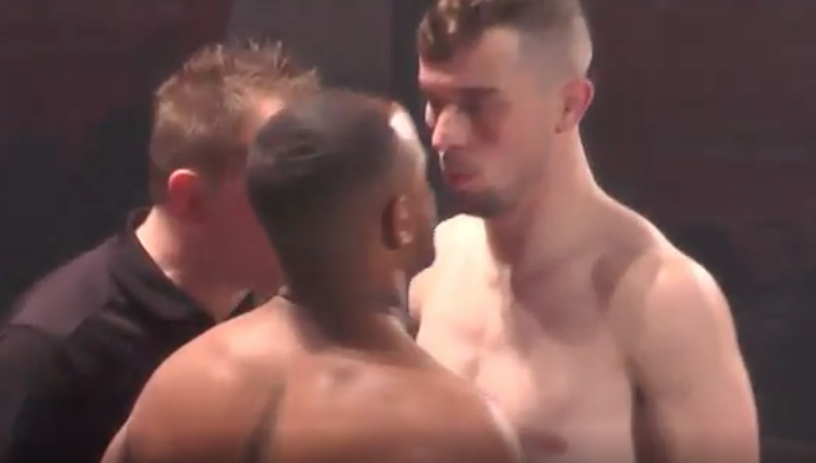 Daniel Hunter Vs Craig Rawlins