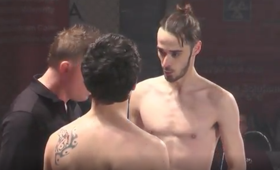Kane Goldup Vs Eddie Keeble
