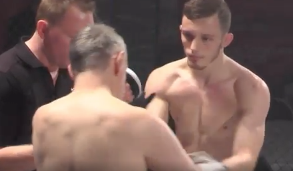 Matthew Thorn Vs Cameron Clarke