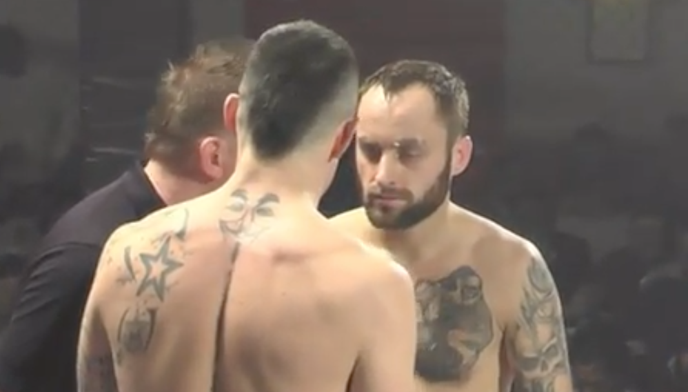 Lee Harvey Vs Robert Kasprzak