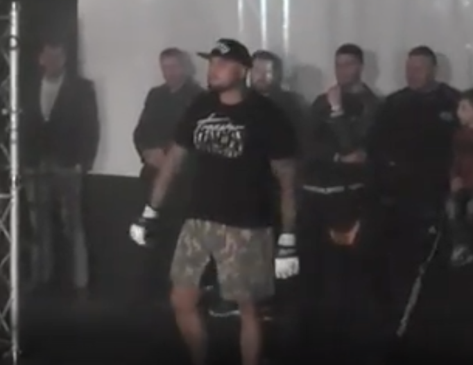 Dante Hawkins Vs Luke Morton