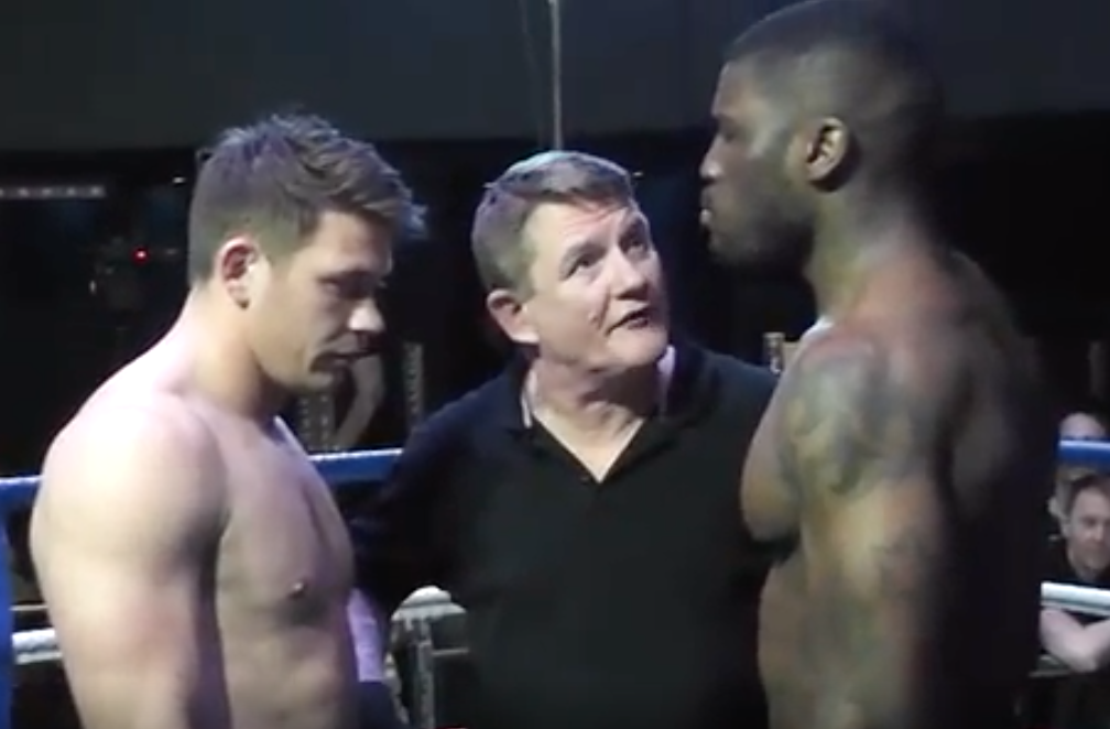 Kent Kauppinen Vs Dwight Edmonson