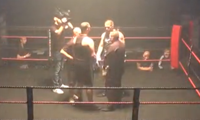 Grant Christie Vs Shaun Reed