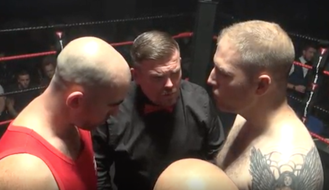 Ben McKay Vs Anthony Crickett