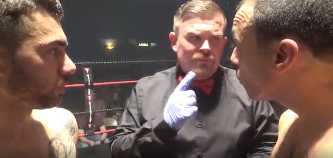 Ionut Marian Vs Ray Clement