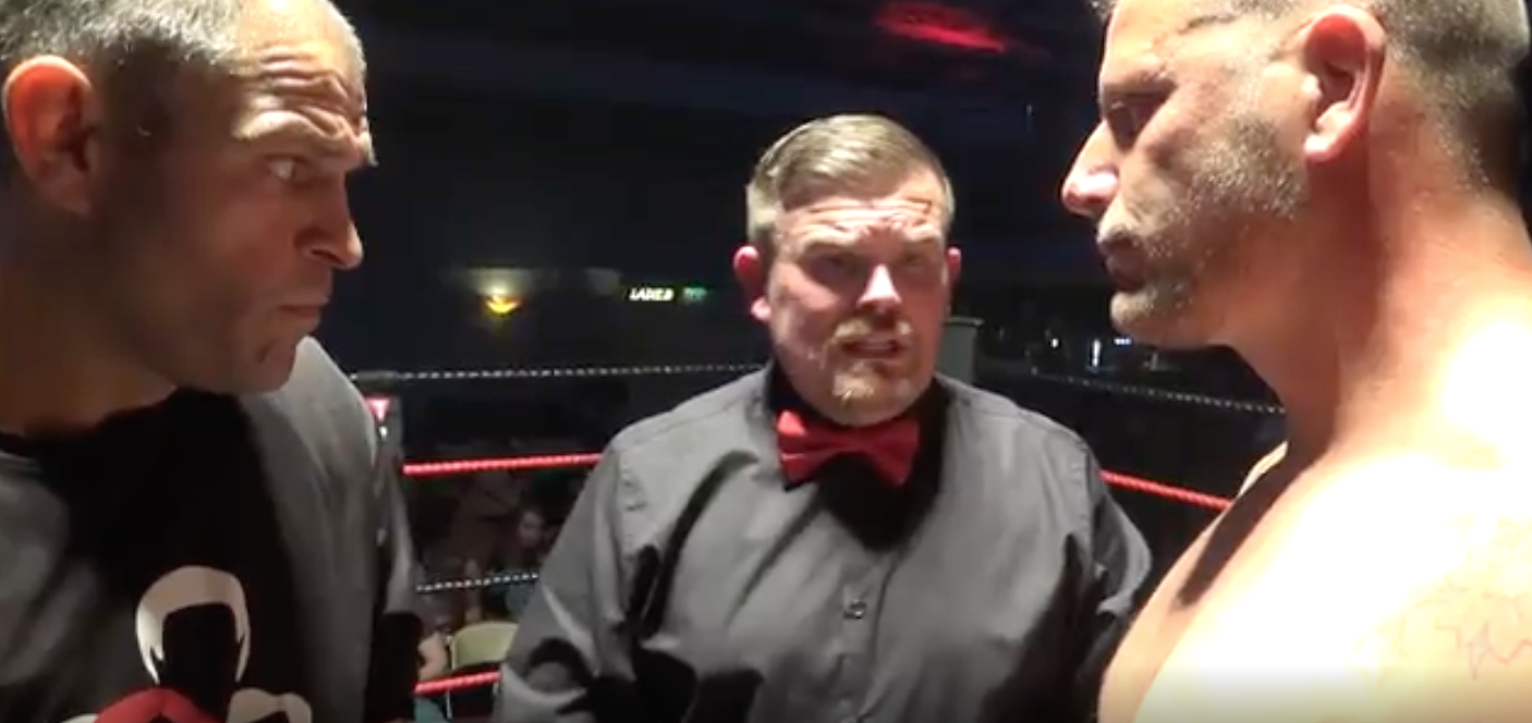 Darren Seymour Vs Steve Pretlove