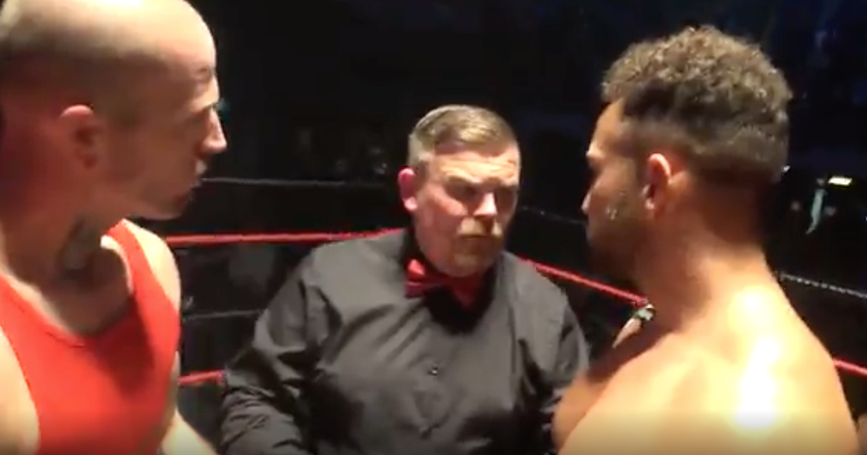 Damien Andrews Vs Ryan Nicholls