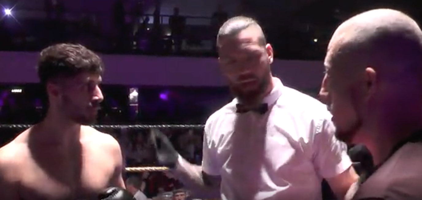 Barry Needs Vs Nick Mazzotta