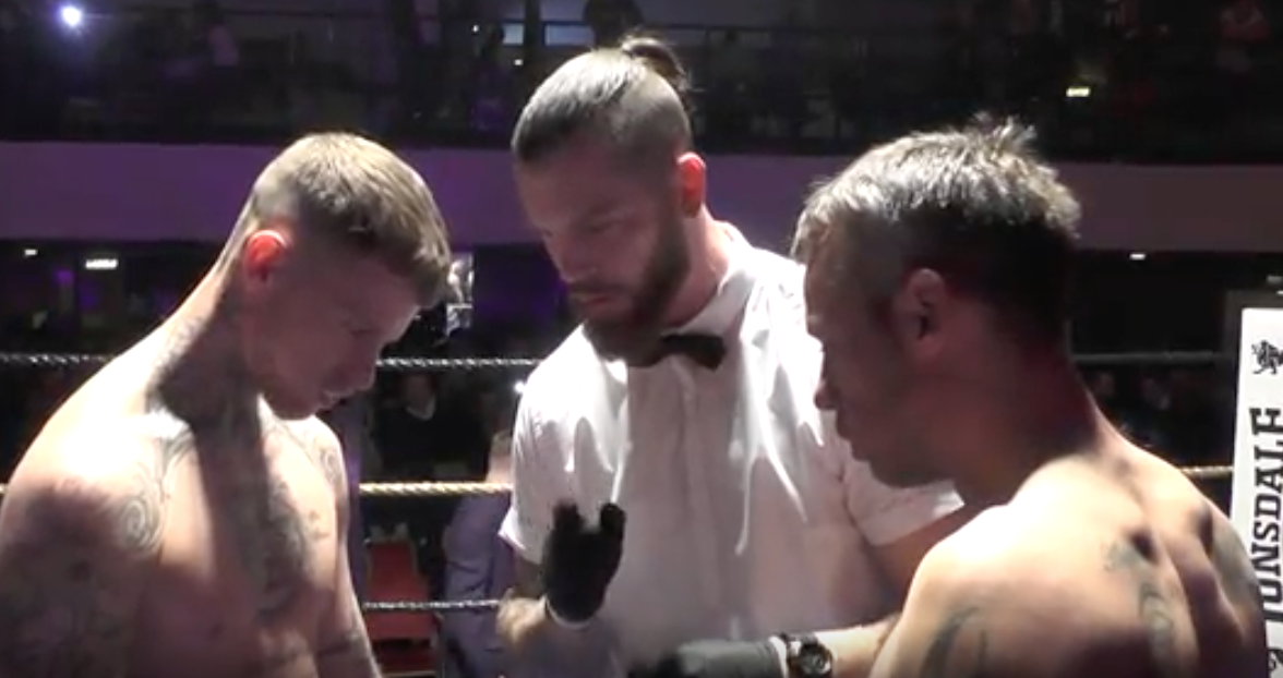 Damien Grace Vs Alex Kingsbury