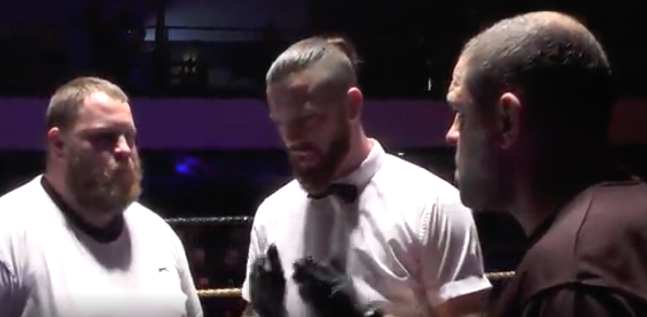 Mike Gold Vs Steve Pretlove
