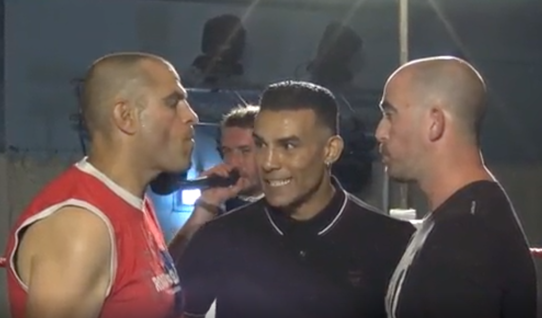 Steve Pretlove Vs Anthony Crickett