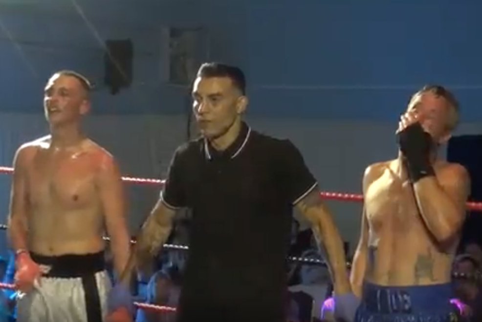 Lee Martin Vs Damien Grace