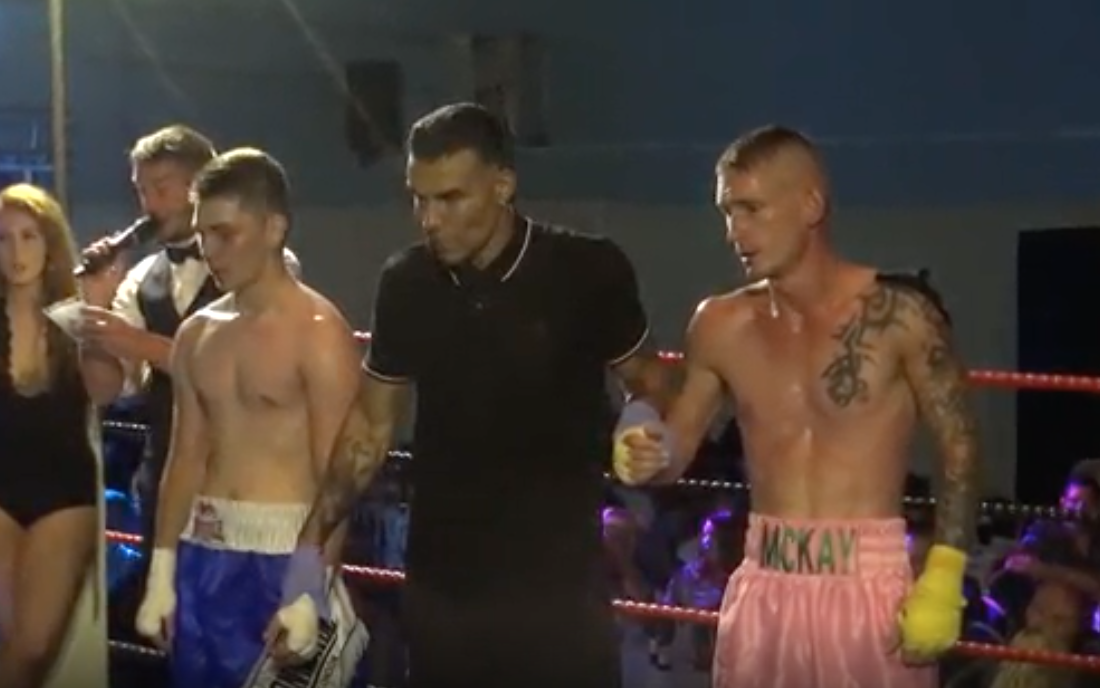 AJ McKay Vs Archie Gould