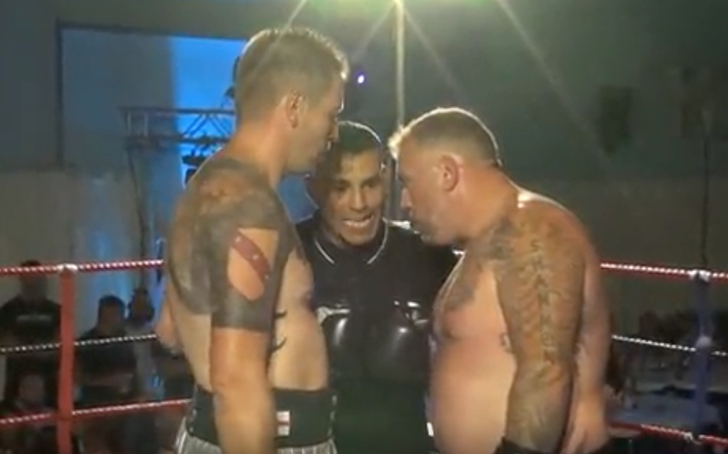 Brian Doyle Vs Mark Bamfield