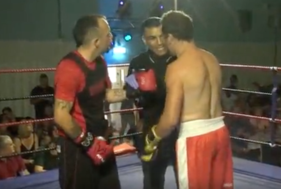 Darren Horsell Vs Ross Maraffi