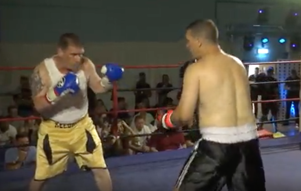 Gary Amor Vs Shaun Reed