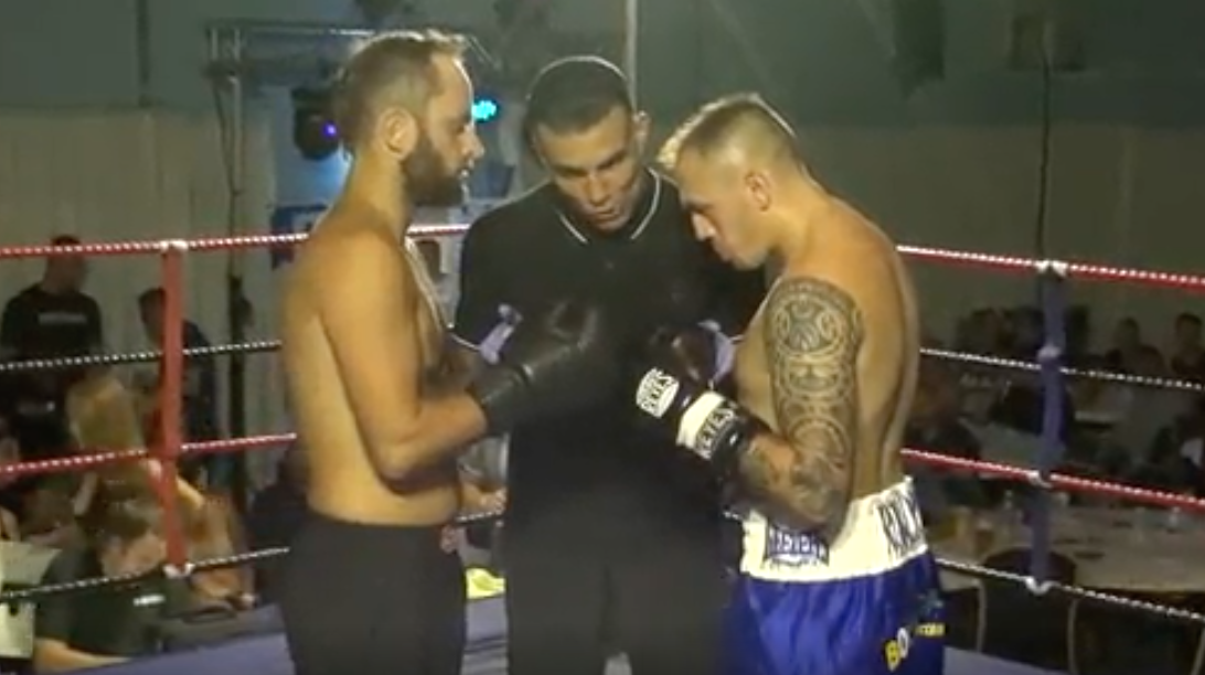 Adam Roberts Vs Robert Kasprzak