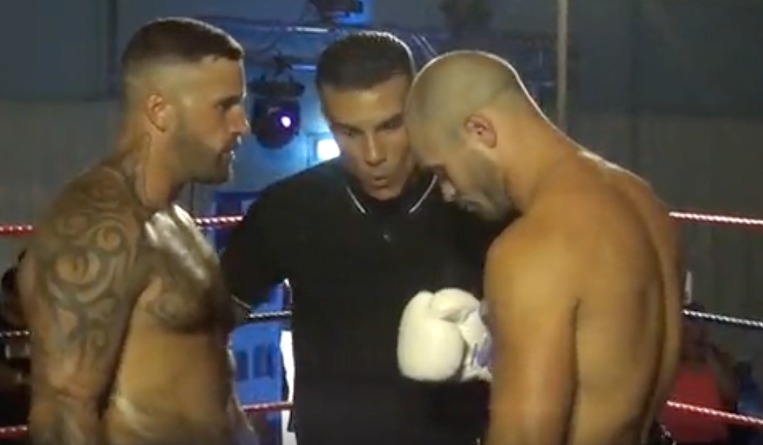 Craig Leadbeater Vs Dean Little