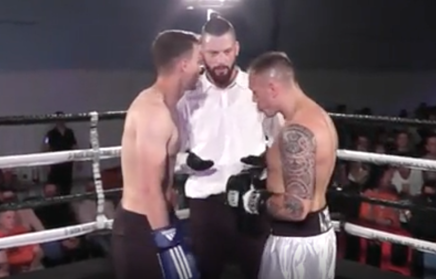 Adam Roberts Vs Blal El Gebery